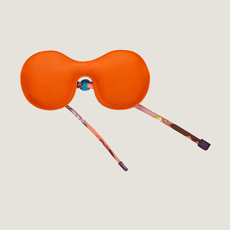 HERMES アイマスク Not Sleepy round travel mask | Hermès USA